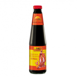 (卖光啦)李锦记 财神蠔油 510G