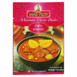 (卖光啦)泰国原产MAE PLOY  泰娘马沙曼咖喱酱 50G