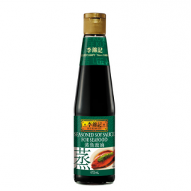 (卖光啦)李锦记蒸鱼豉油 410ML