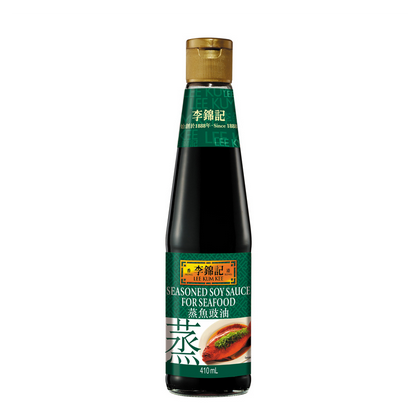 李錦記 蒸魚豉油 410ML