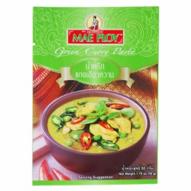 泰国原产MAE PLOY 泰娘绿咖喱酱 50G