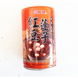 PORRIDGE INSTANTANÉE DE GRAINES DE LOTUS AVEC HARICOT ROUGE QINQIN DE TAIWAN 370G