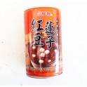 台湾热销 亲亲 红豆莲子粥  370G