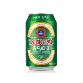 BIÈRE CHINOISE TSINGTAO  4.7%VOL  330ML