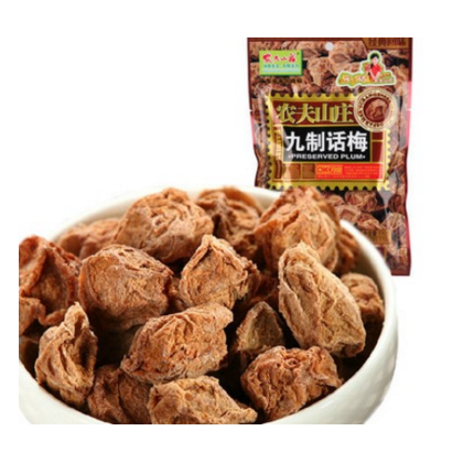 农夫山庄 九制话梅  108G