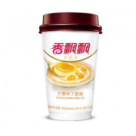 (卖光啦)香飘飘好料系  芒果布丁奶茶  80G