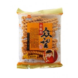 (卖光啦)众望小麻花  低糖芝麻甜味  130G