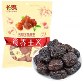 长思食养主义  阿胶水晶蜜枣  227G