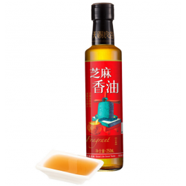 海天  经典纯芝麻香油 250ML