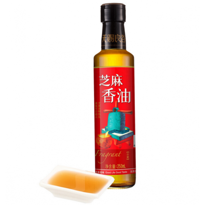 海天  芝麻香油 250ML