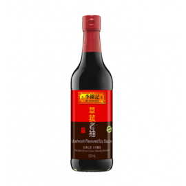 (卖光啦)李锦记 至尊草菇老抽 500ML