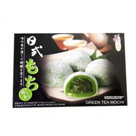 (卖光啦)台湾花之恋语日式麻糬  抹茶绿茶味 210G