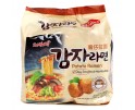 (卖光啦)韩国热销SAMYANG 三养薯仔拉面 120G*5包入