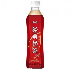 (卖光啦)康师傅  经典阿萨姆风味红奶茶  500ML