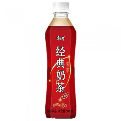 康师傅  经典红奶茶  500ML