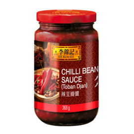 SAUCE AUX FÈVES ET AU PIMENT ROUGE LEEKUMKEE 368G（李锦记辣豆瓣酱）