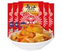 (卖光啦)重庆特产 乌江涪陵鲜榨菜片  酸辣味 80G