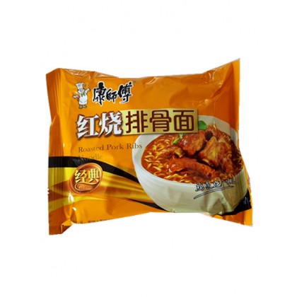 康师傅红烧排骨面  100G