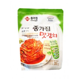 （仅限满79欧起CHRONO快递）韩国原产宗家府泡菜200克 周一至周四发送