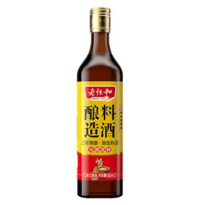 老恒和三年陈酿 酿造料酒  500ML