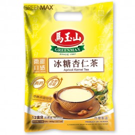 (卖光啦)台湾原产热销马玉山冰糖杏仁茶  30G×12包入