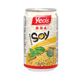 马来西亚YEO'S杨协成原味豆奶饮料 罐装 300ML