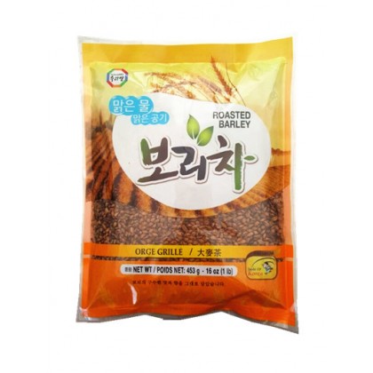 韩国热销SURASANG大麦茶颗粒装  453G