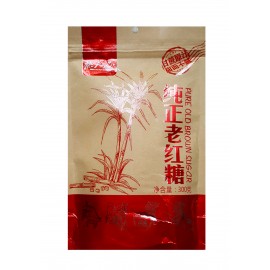 好日子热人心 纯正老红糖 甘蔗原汁 300G