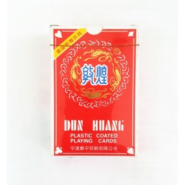扑克颜色混发 1副