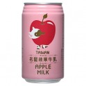 台湾原产名屋 苹果牛乳 340ML