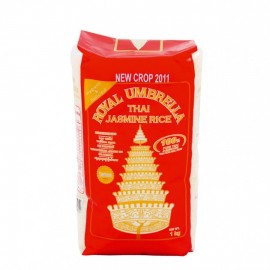 RIZ JASMIN EXTRA PARFUMÉ THAILANDE ROYAL UMBRELLA 1KG