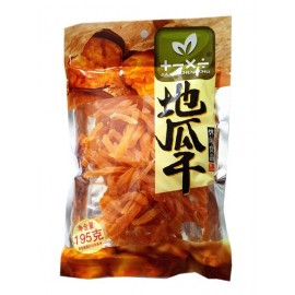 加减乘除地瓜干（丝状） 195G