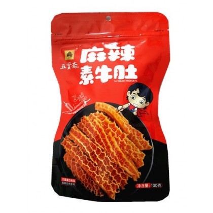 五贤斋素牛肚 麻辣味 100G
