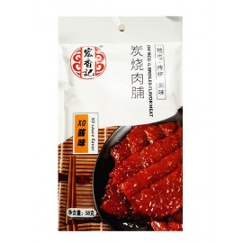 宏香记 炭烧肉脯 XO酱味 58G