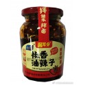 与美拌菜拌面酱军令 椒香油辣子  230G