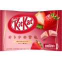 日本热销雀巢KITKAT巧克力威化夾心餅 草莓口味 12片裝
