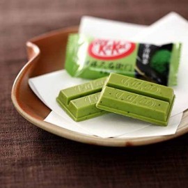 (卖光啦)日本热销雀巢KITKAT 宇治玉露特浓抹茶巧克力 威化夾心餅 13枚裝