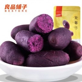 (卖光啦)良品铺子紫薯仔 100G