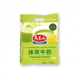 (卖光啦)台湾热销马玉山抹茶牛奶 内含14小包 210G