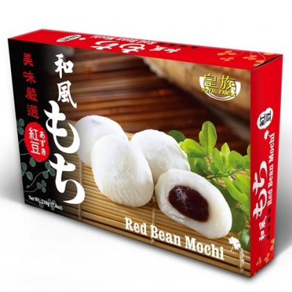 台湾原产皇族和风麻糬  红豆味 210G