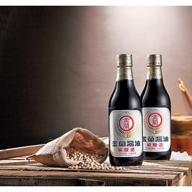 台湾金兰 酱油 590ML