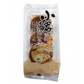 日本原产清水 小仓铜锣烧 红豆黄油味 100G