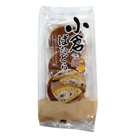 (卖光啦)日本原产清水 小仓铜锣烧 红豆黄油味 100G