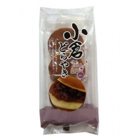 日本原产清水 小仓铜锣烧 红豆味  120G