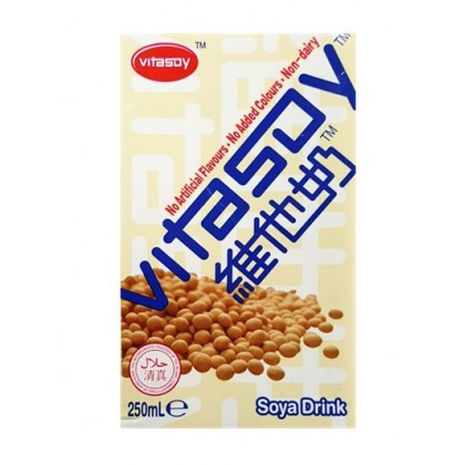 (卖光啦)维他VITA 豆奶  250ML