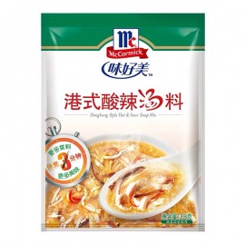 (卖光啦)味好美港式酸辣汤料 35G