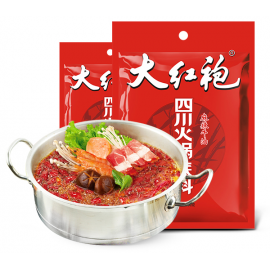 好人家 大红袍四川火锅底料  麻辣牛油  150G