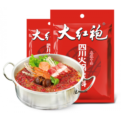 大红袍四川火锅底料  麻辣牛油  150G