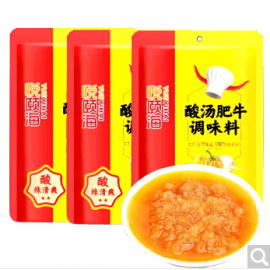 海底捞 酸汤肥牛调味料   150G