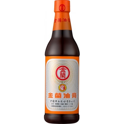 台湾金兰 酱油膏 590ML